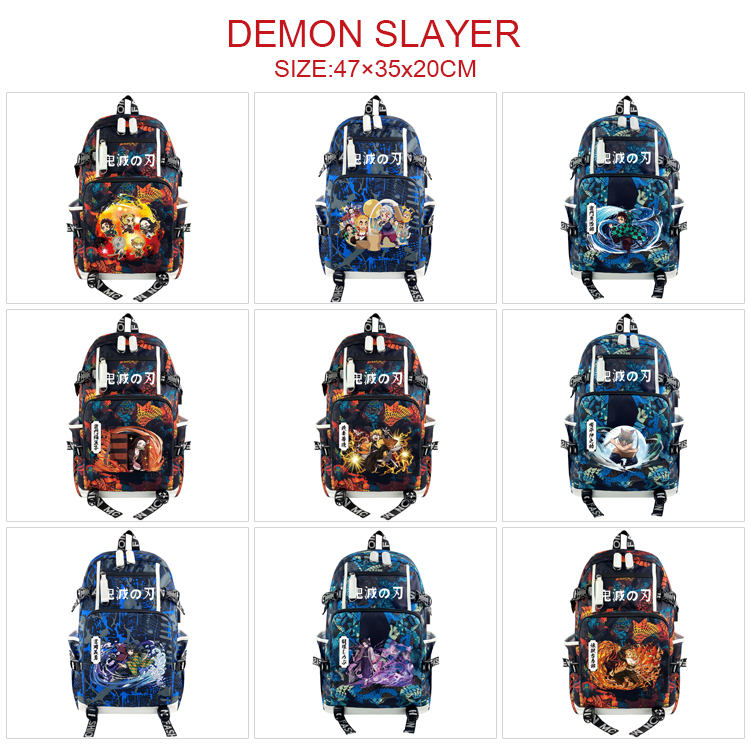 demon slayer kimets anime bag