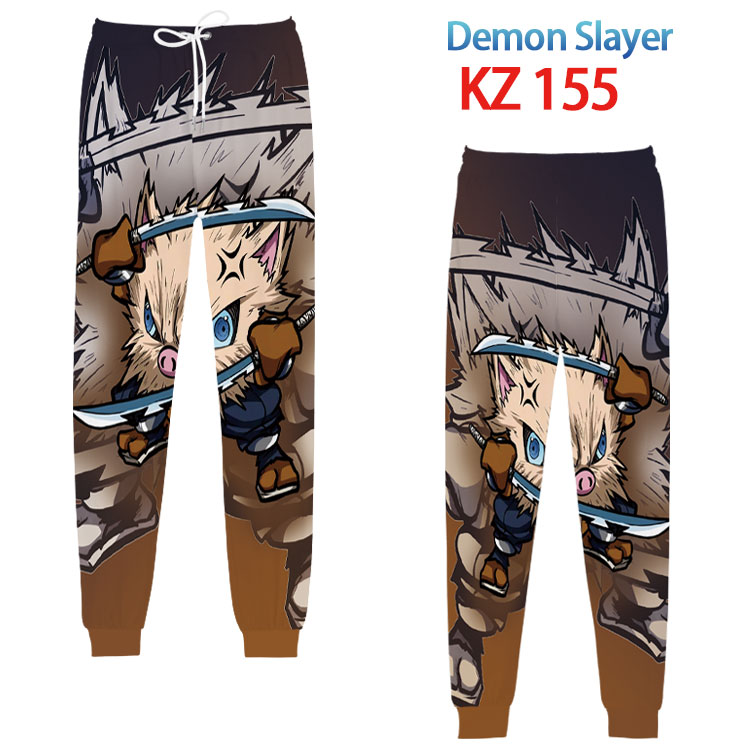 demon slayer kimets anime pants