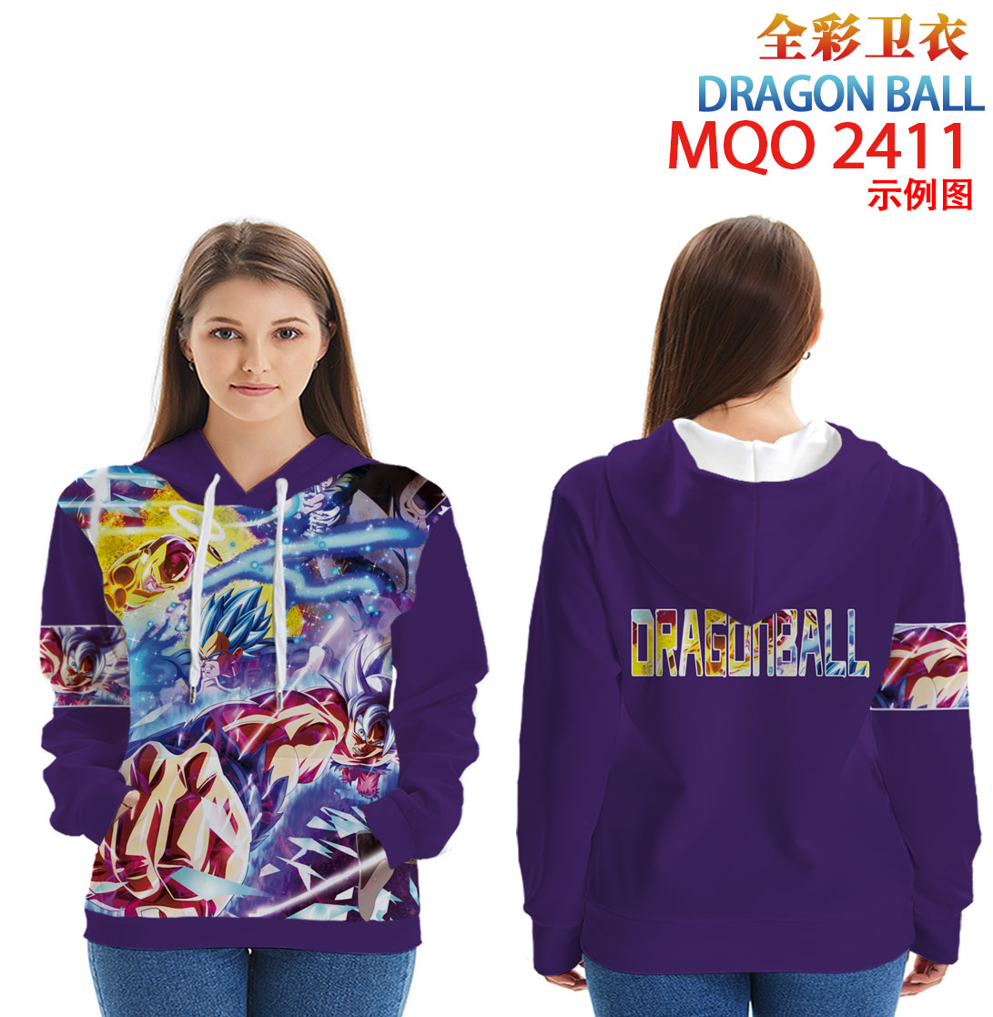 dragon ball anime hoodie