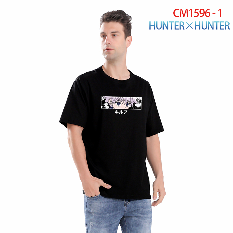 hunter anime T-shirt