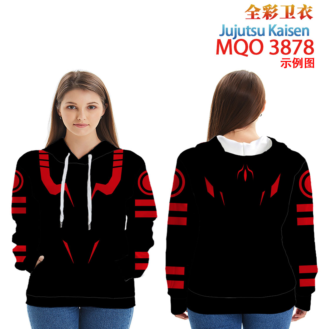 jujutsu kaisen anime hoodie