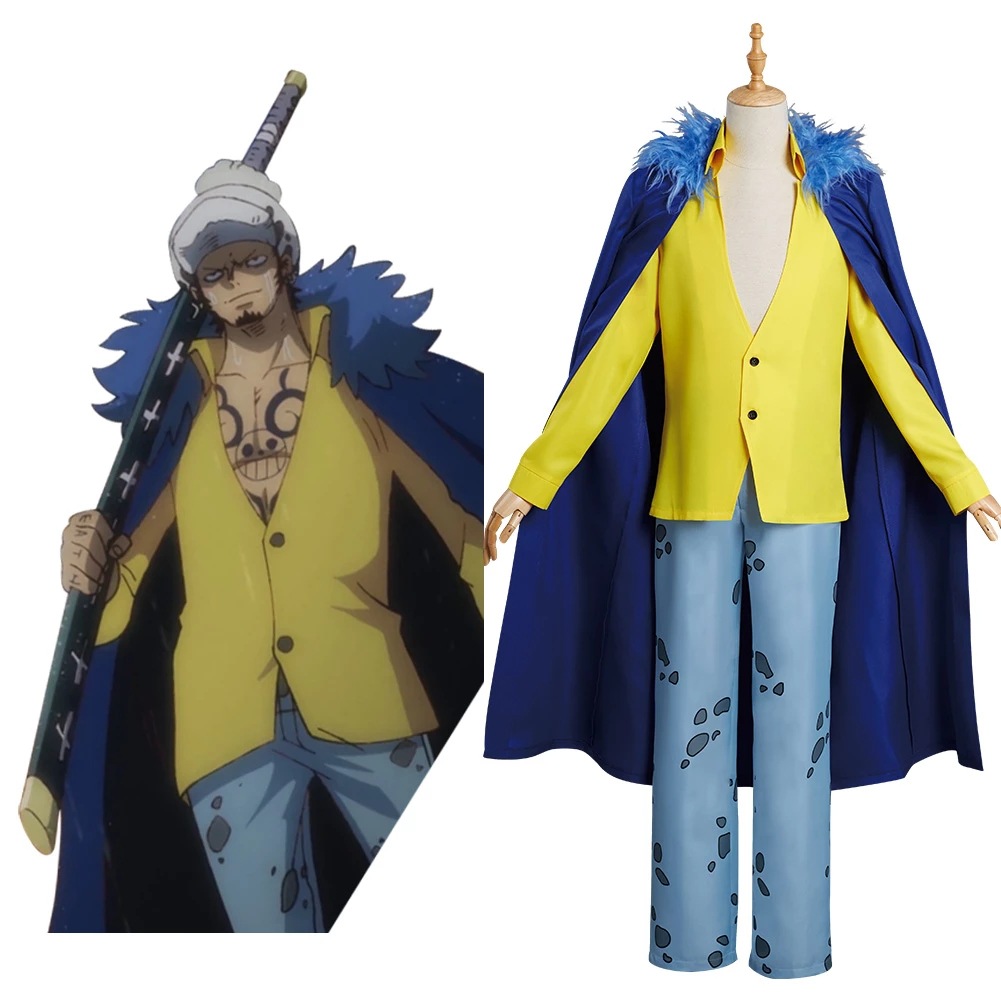 one piece anime cosplay costume