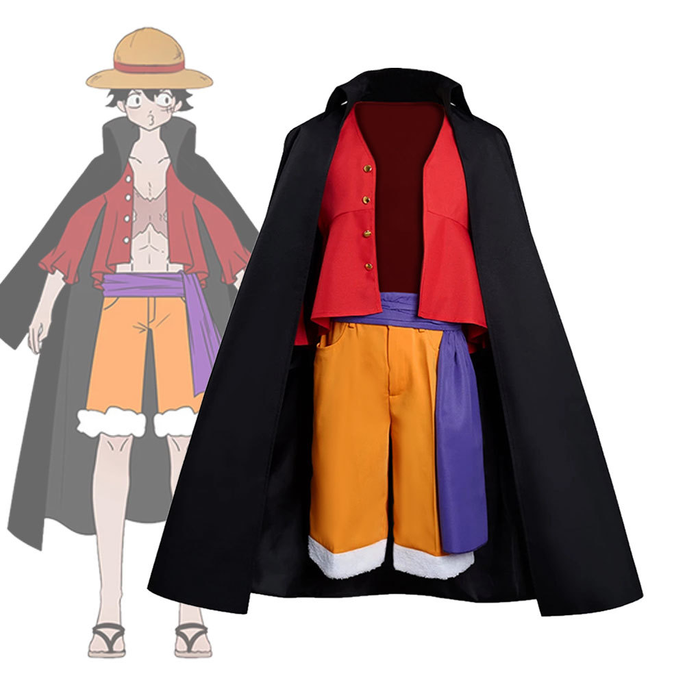 one piece anime cosplay costume