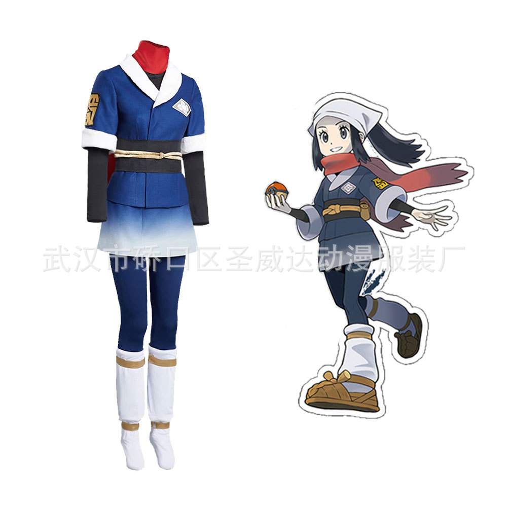 pokemon anime cosplay costume