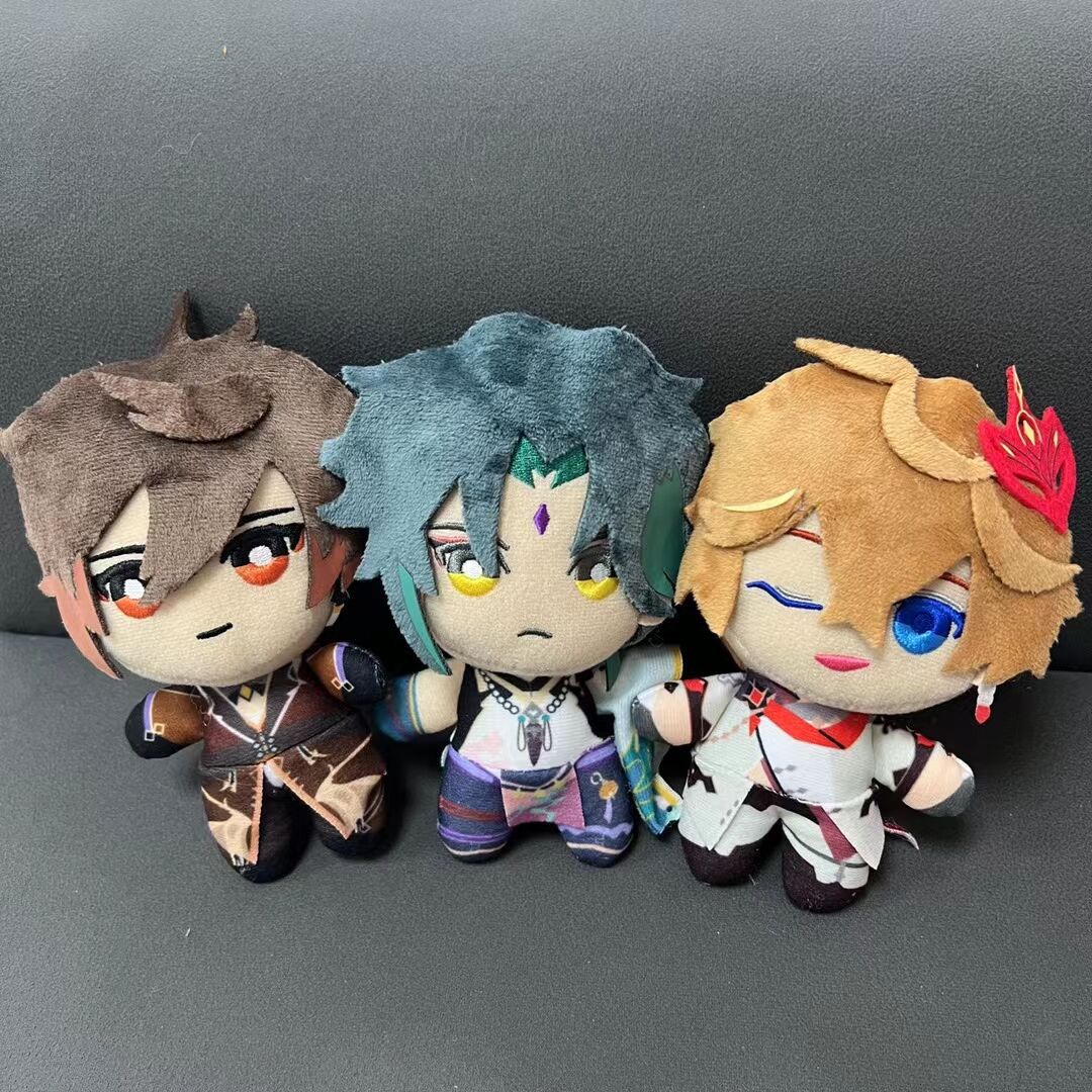 Genshin Impact Noelle anime plush 15cm