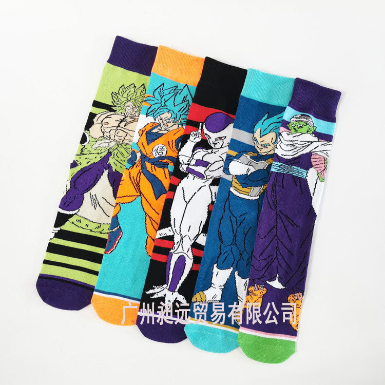 dragon ball anime socks size 34-39cm