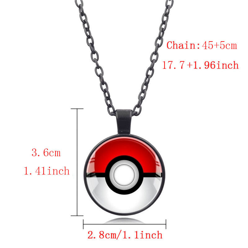 pokemon anime necklace