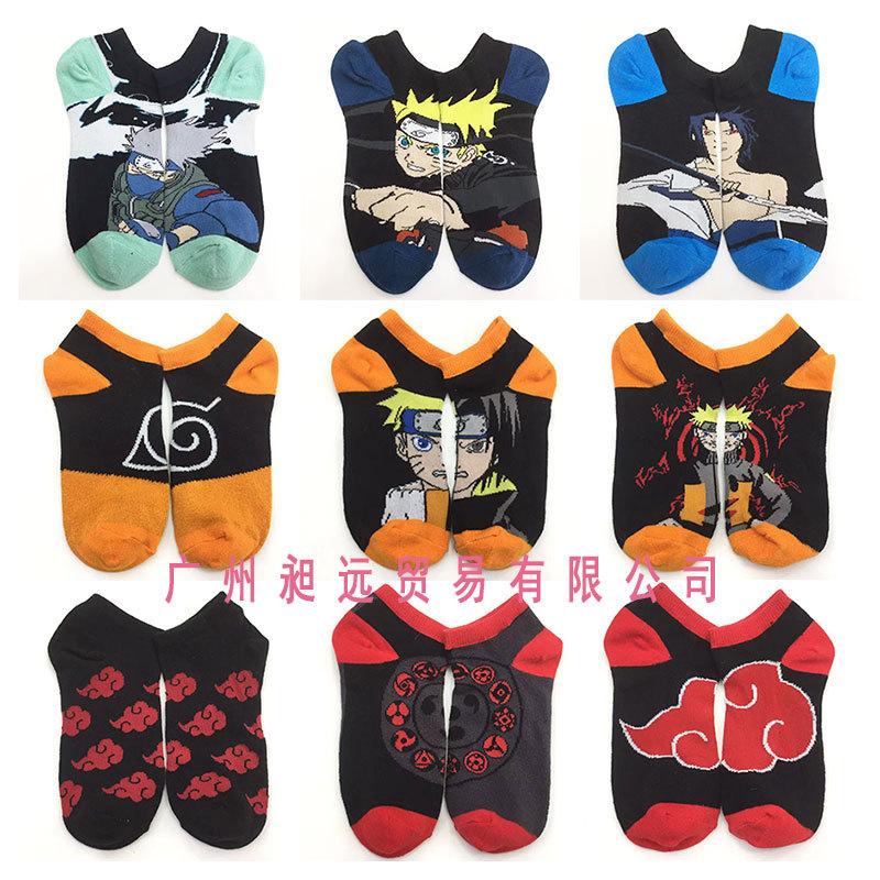naruto anime socks size 34-39cm
