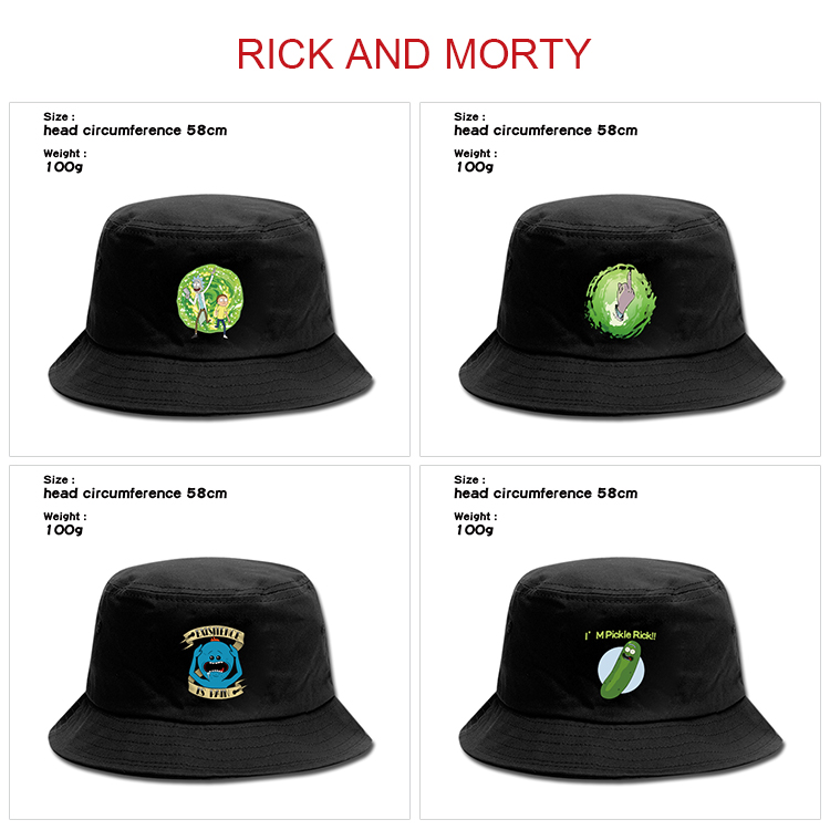 Rick and Morty anime cap