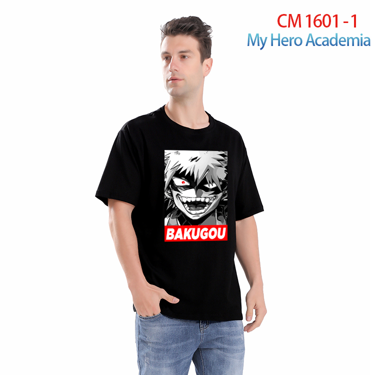 my hero academia anime T-shirt