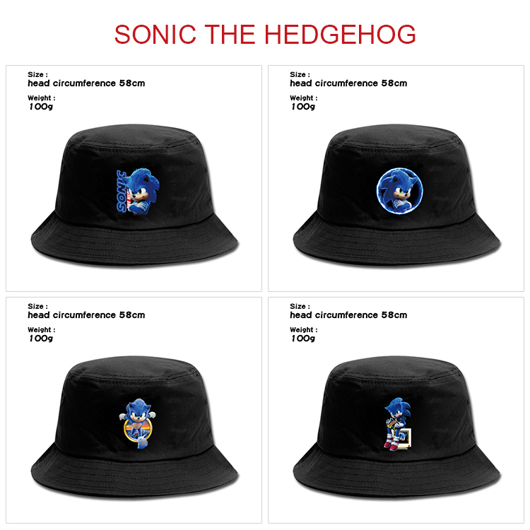 Sonic anime cap