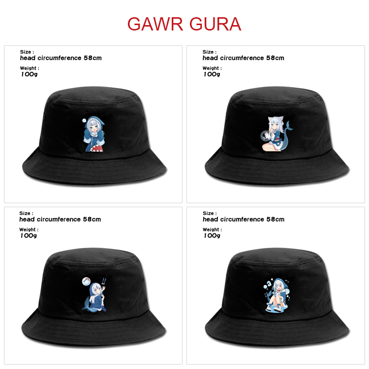 Gawr Gura anime cap