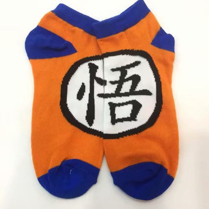 dragon ball anime socks size 34-39cm