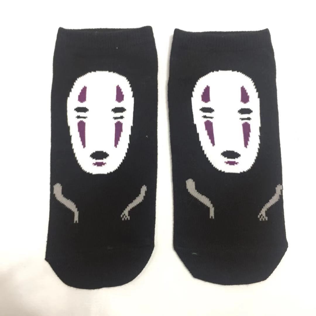Spirited Away anime socks size 34-39cm