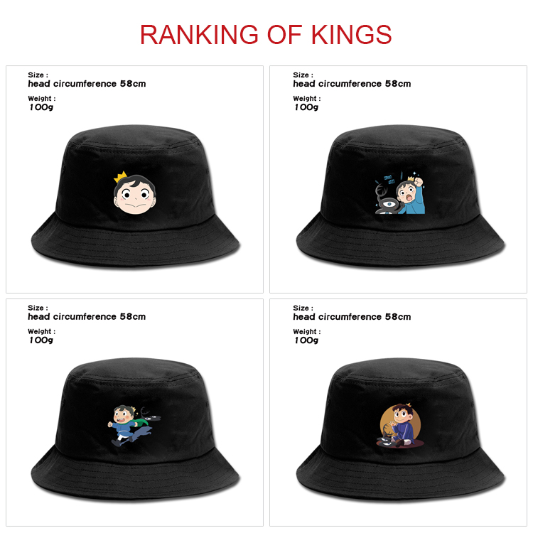 Ranking of kings anime cap