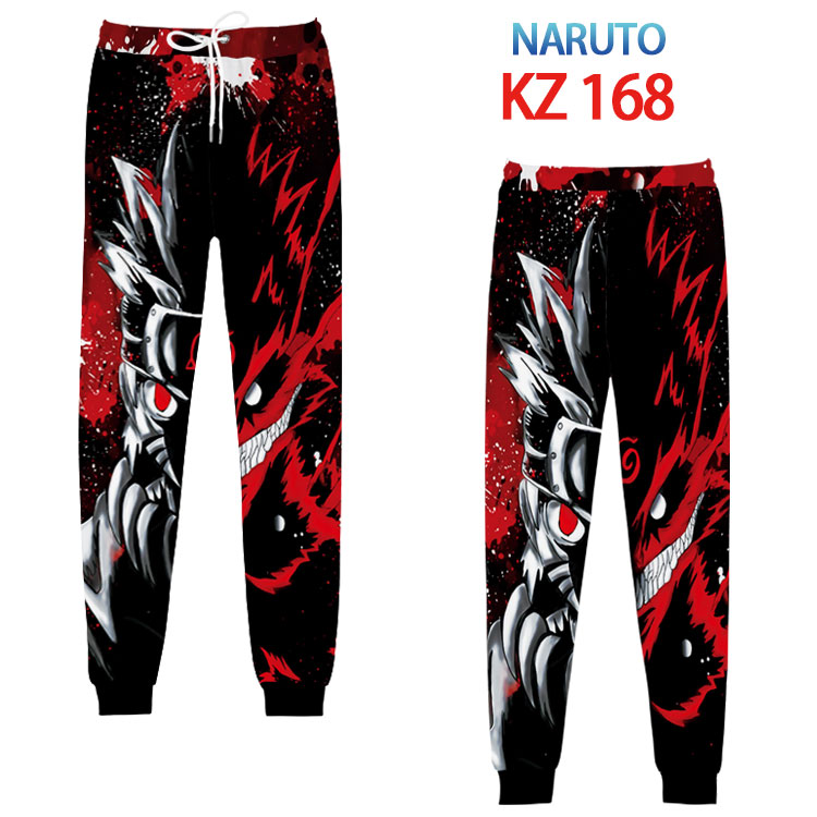 naruto anime pants