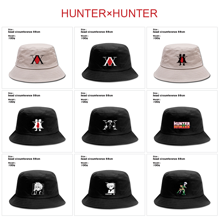 hunter anime cap