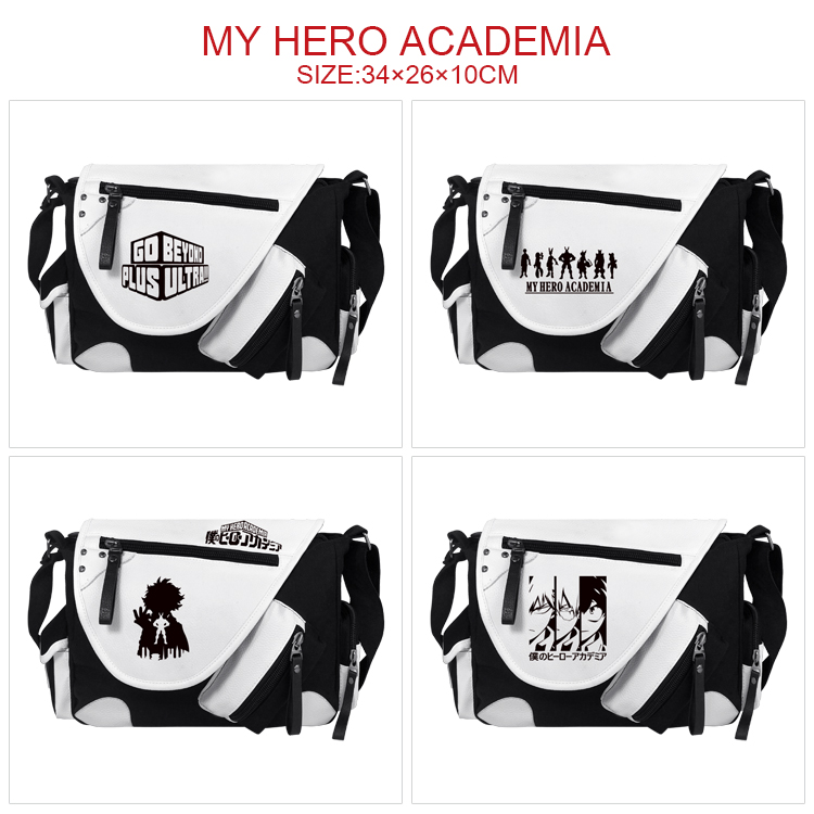 my hero academia anime bag