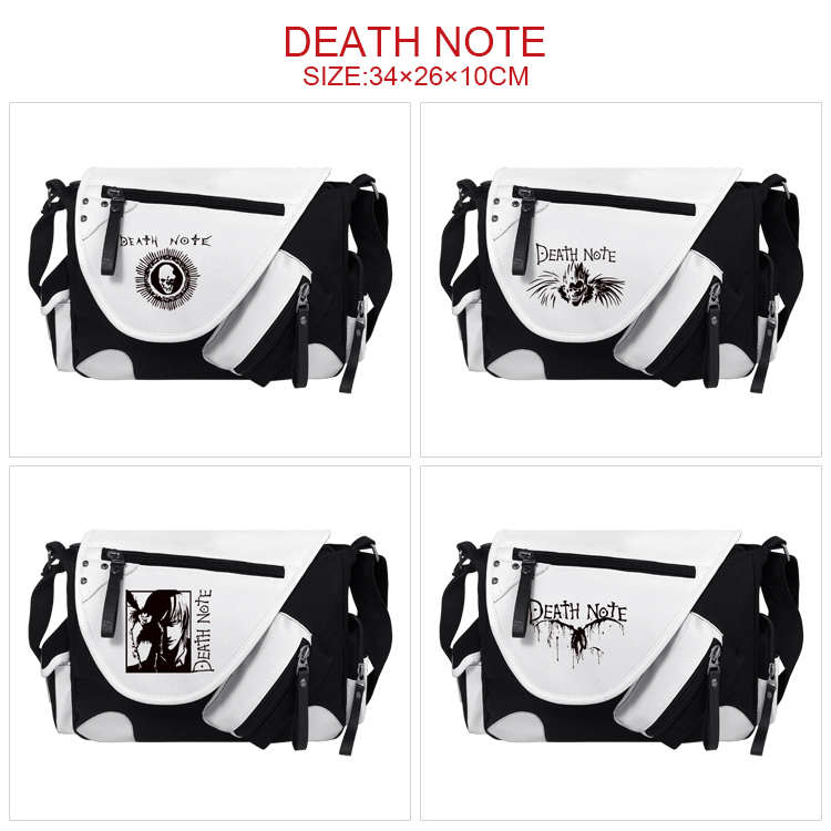 death note anime bag