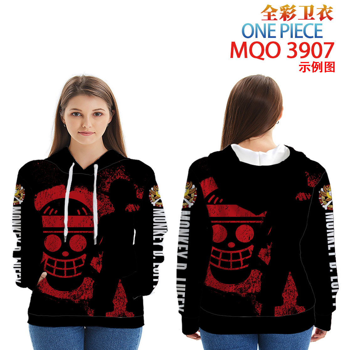 one piece anime hoodie