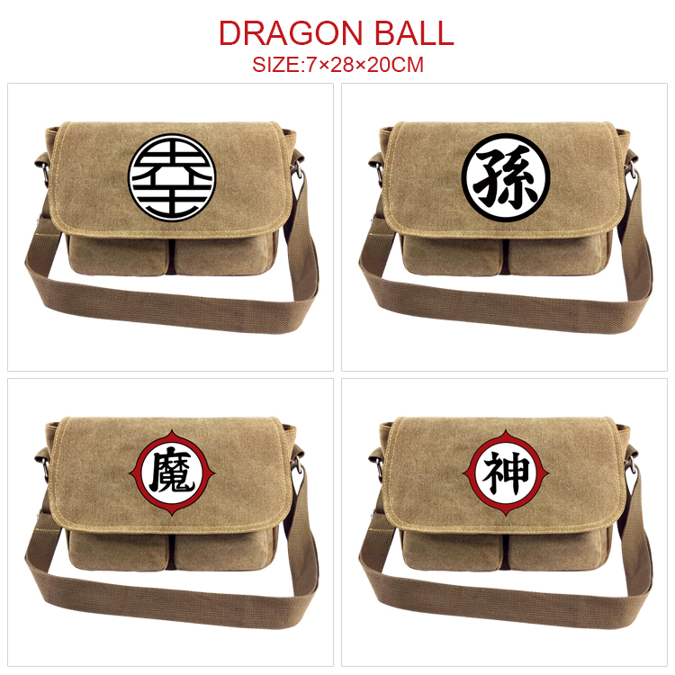 dragon ball anime bag