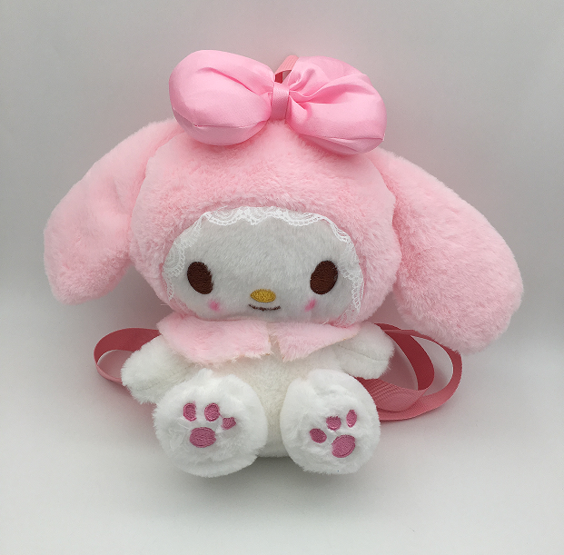 Kuromi amime plush bag 25cm