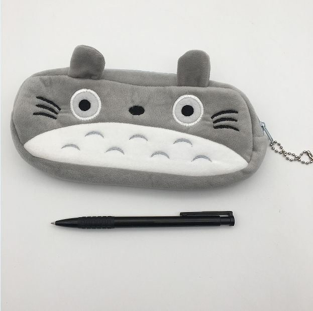 totoro anime  plush bag 20cm