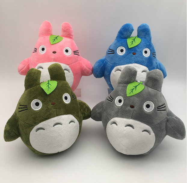 totoro anime  plush for 4 pcs 16cm