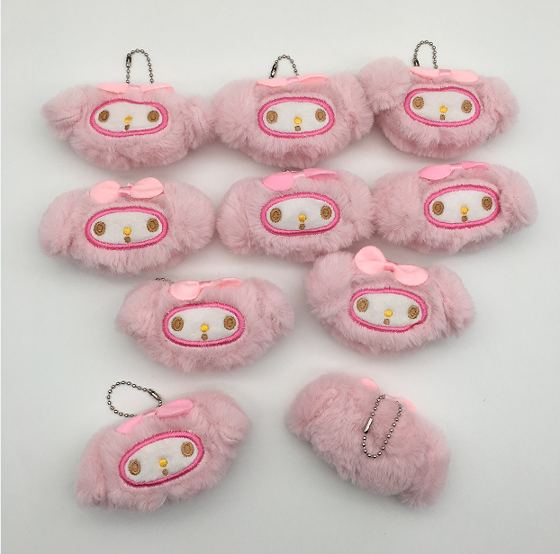 Kuromi amime keychain for 10 pcs 10*5cm