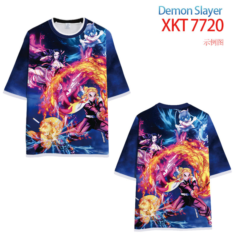 demon slayer kimets anime T-shirt