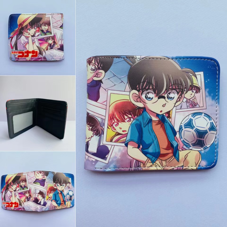 detective conan anime wallet