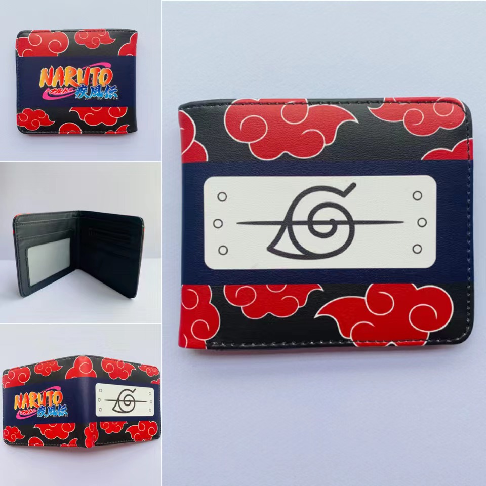 naruto anime wallet