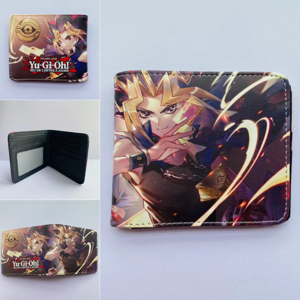 Yu Gi Oh anime wallet