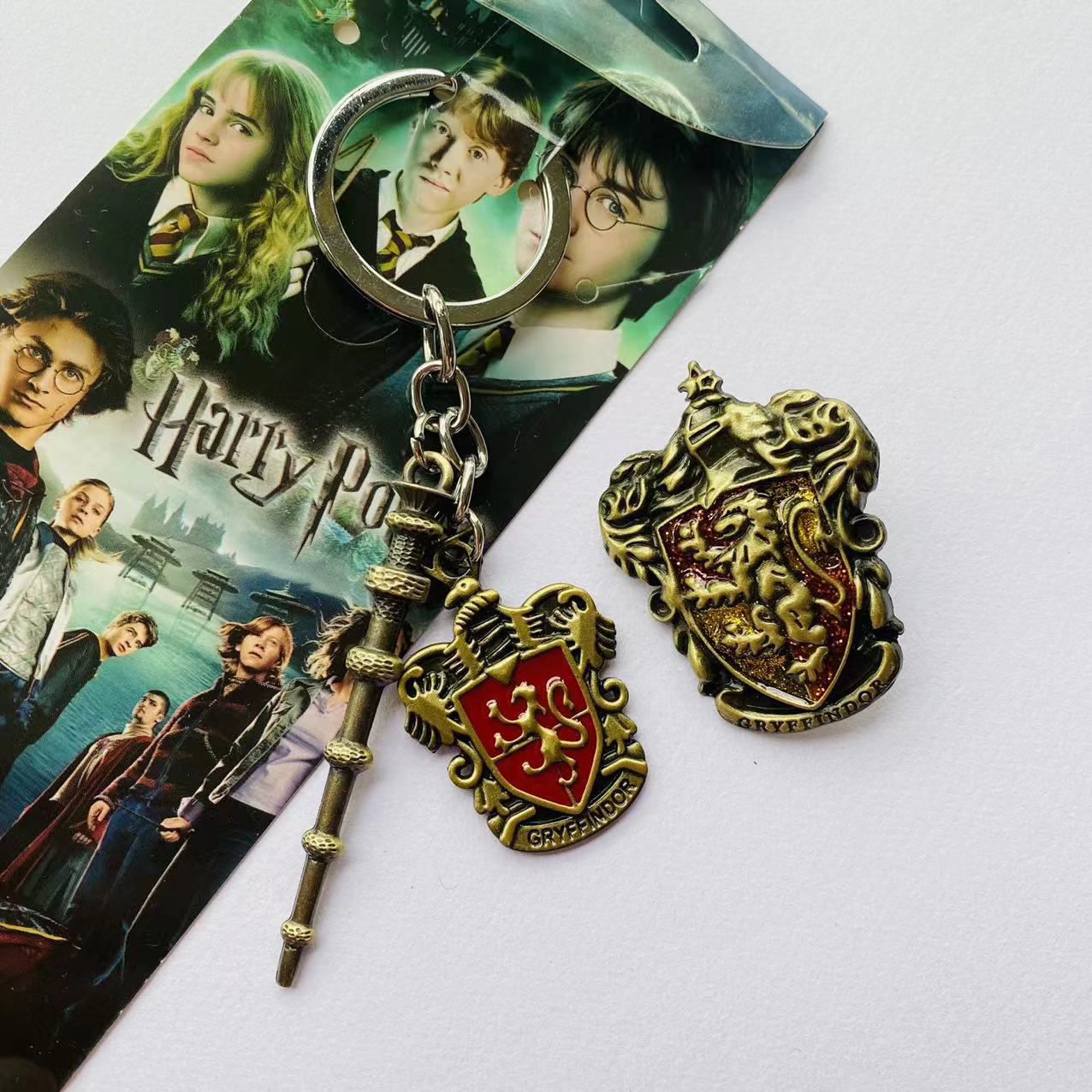 Harry Potter anime keychain