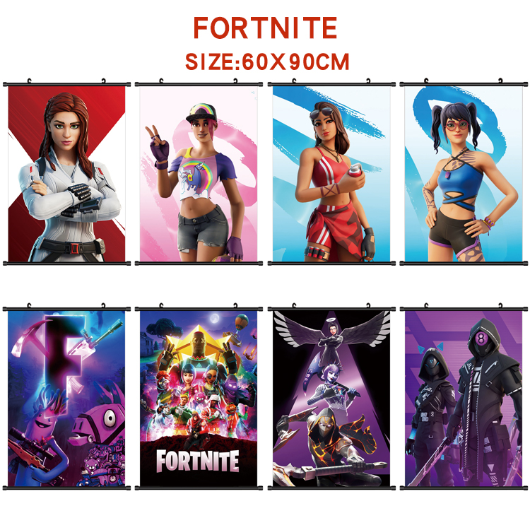 fortnite anime wallscroll 60*90cm