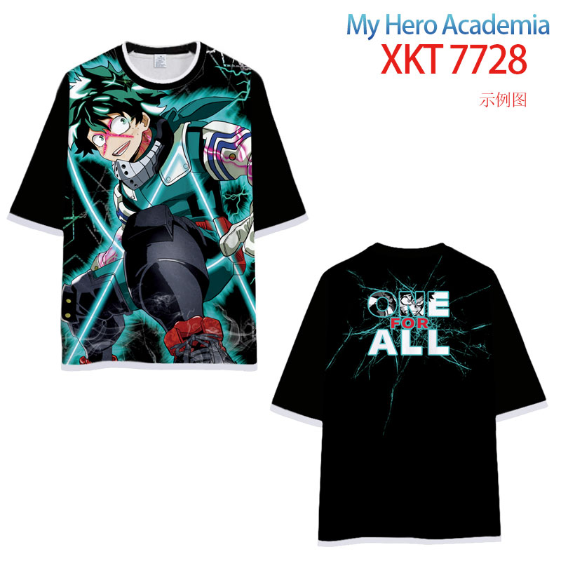 my hero academia anime T-shirt