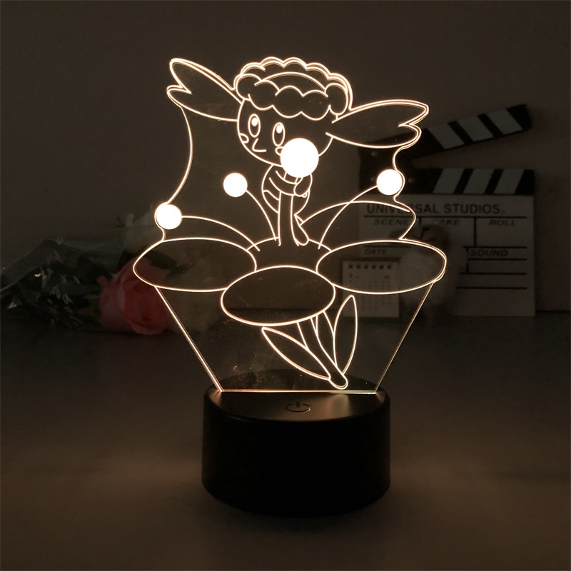 Anime 7 colours LED light