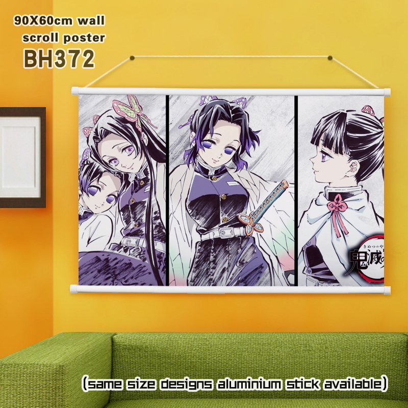 demon slayer kimets anime wallscroll 90*60cm