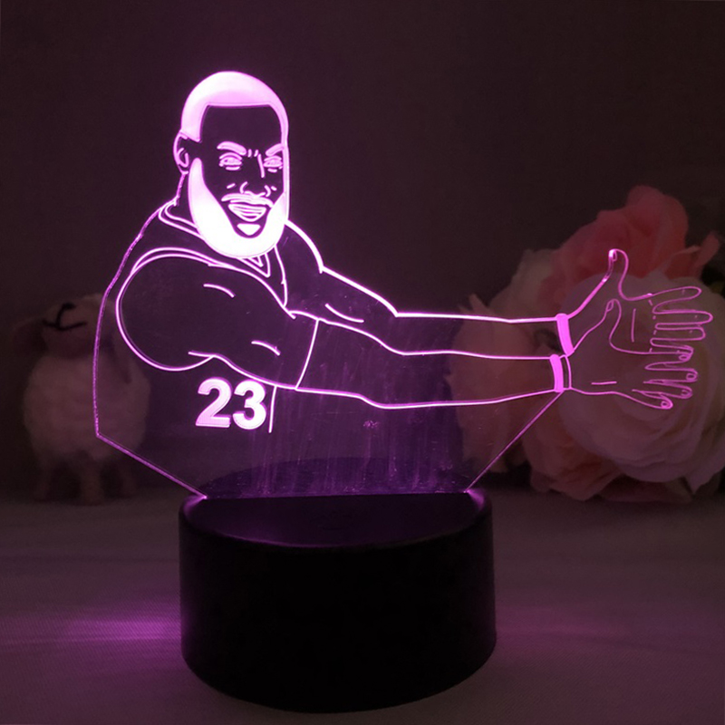 Anime 7 colours LED light