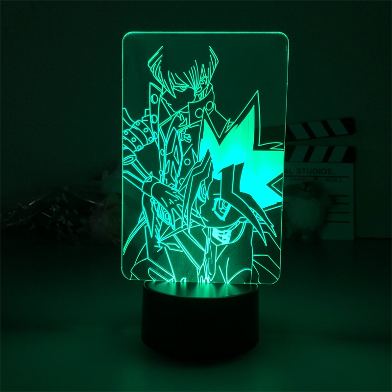 Yu Gi Oh anime 7 colours LED light