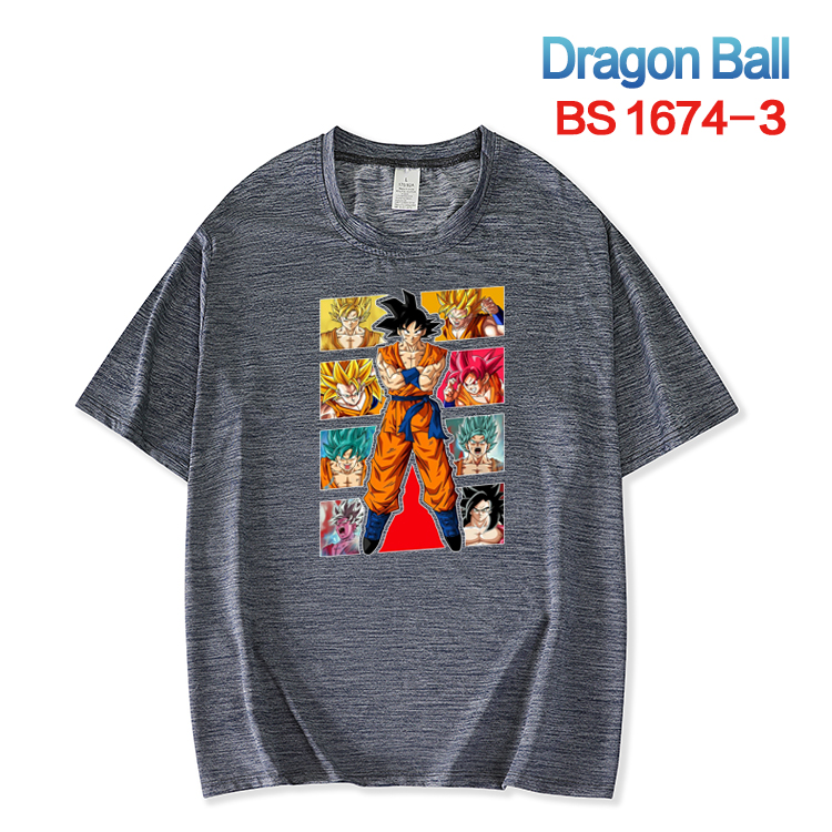 dragon ball anime T-shirt