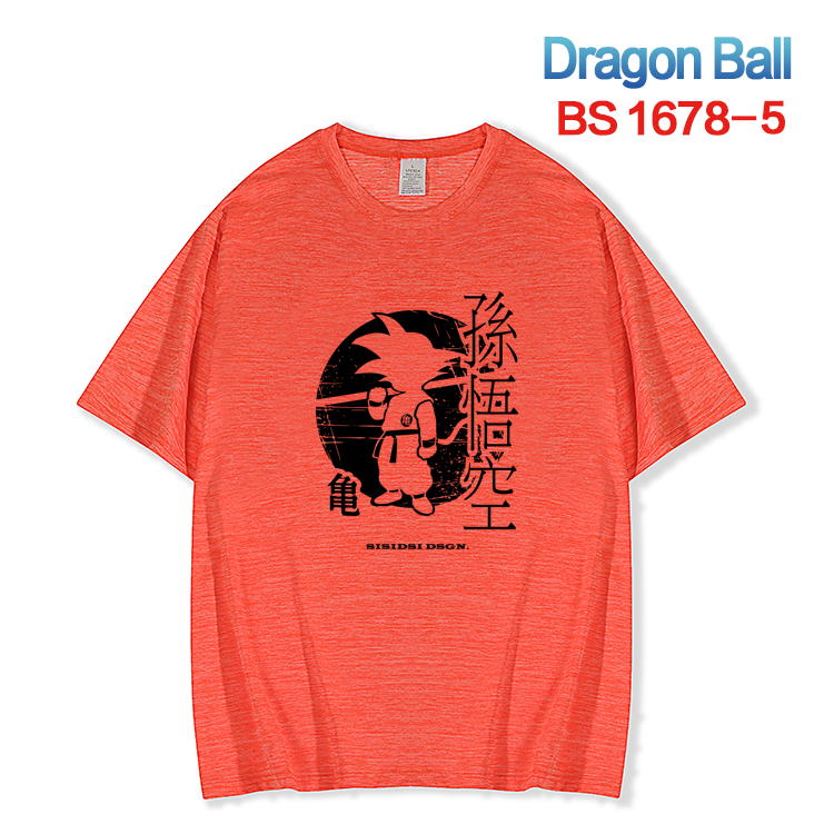 dragon ball anime T-shirt