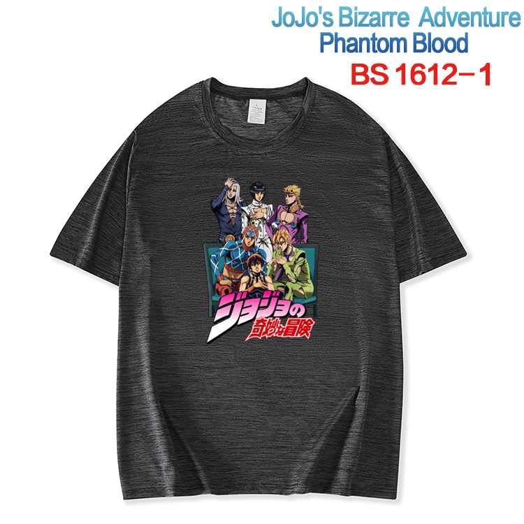JoJos Bizarre Adventure anime T-shirt