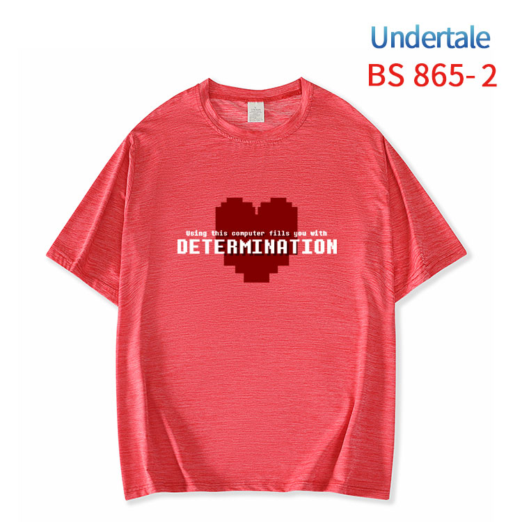 Undertale anime T-shirt