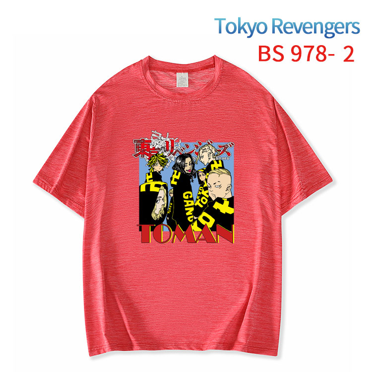 Tokyo Revengers anime T-shirt