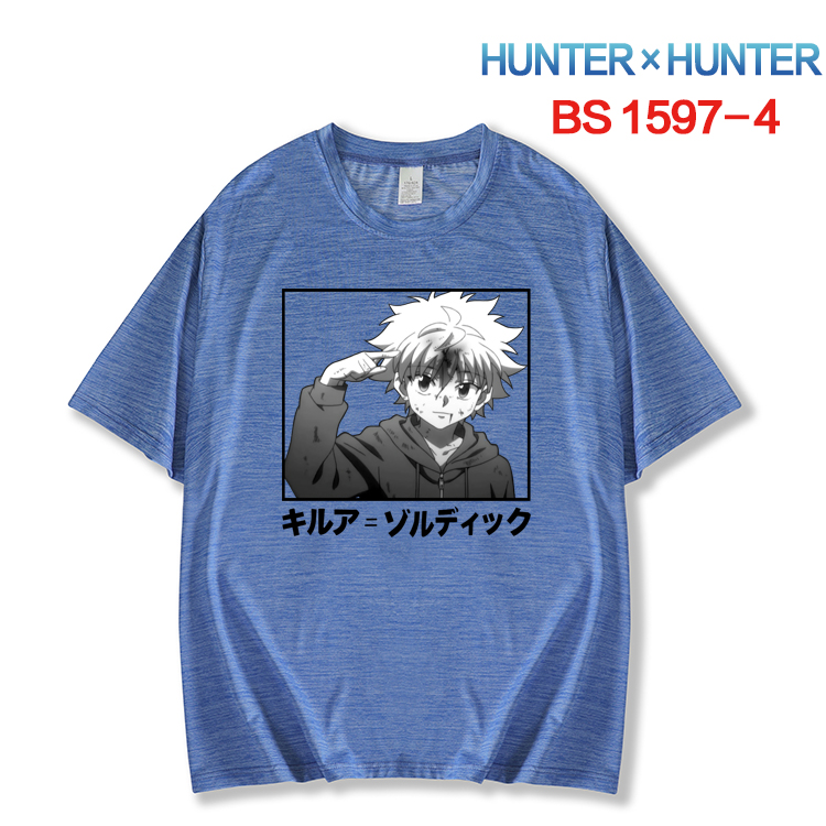hunter anime T-shirt