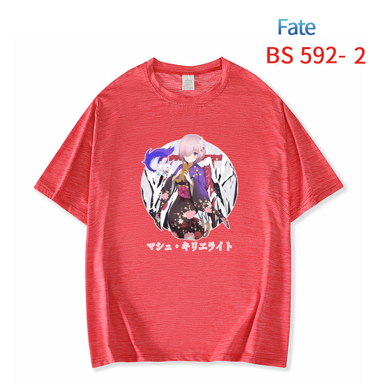 fate stay night anime T-shirt