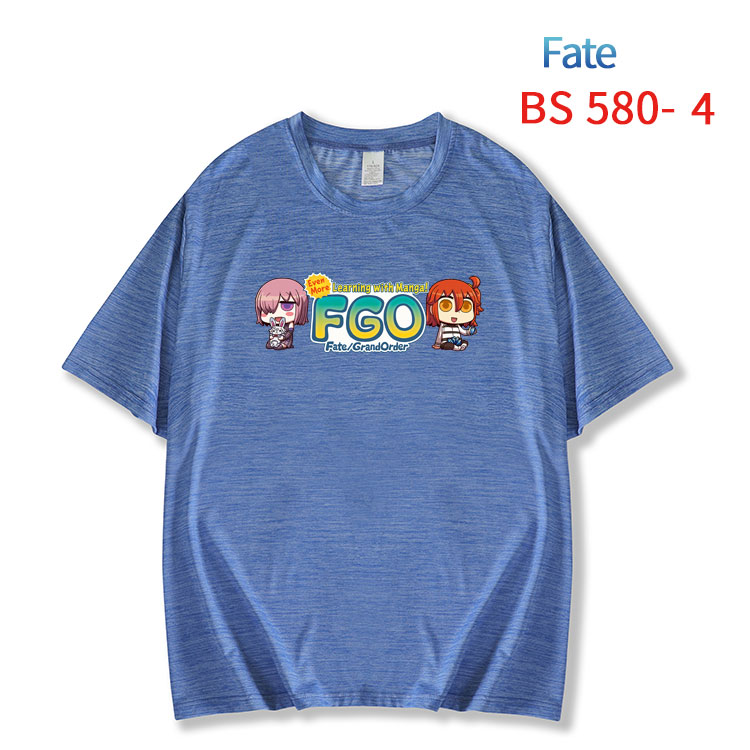 fate stay night anime T-shirt