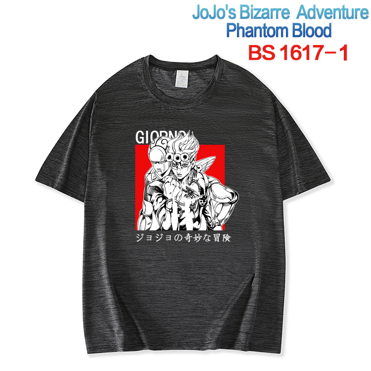 JoJos Bizarre Adventure anime T-shirt