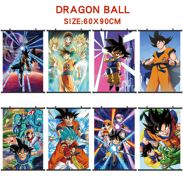 dragon ball anime wallscroll 60*90cm